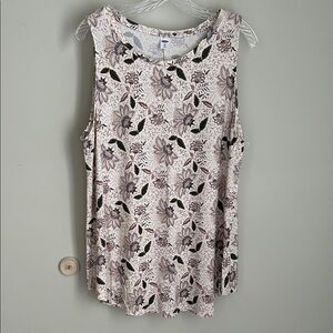Old navy women’s  Floral Tank Top